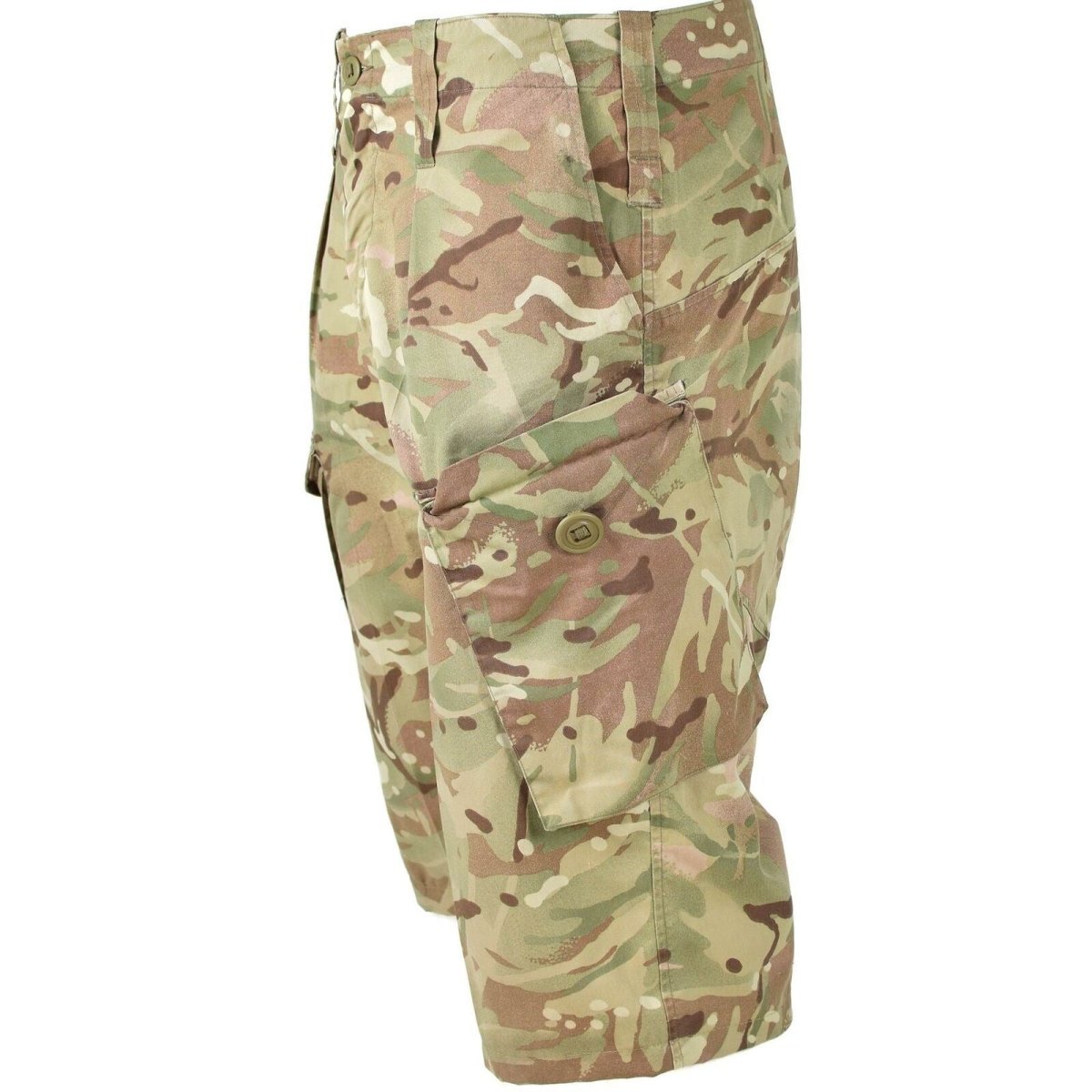 Echte Britse leger Militaire gevecht MTP Camo shorts Militaire uitgave Bermuda