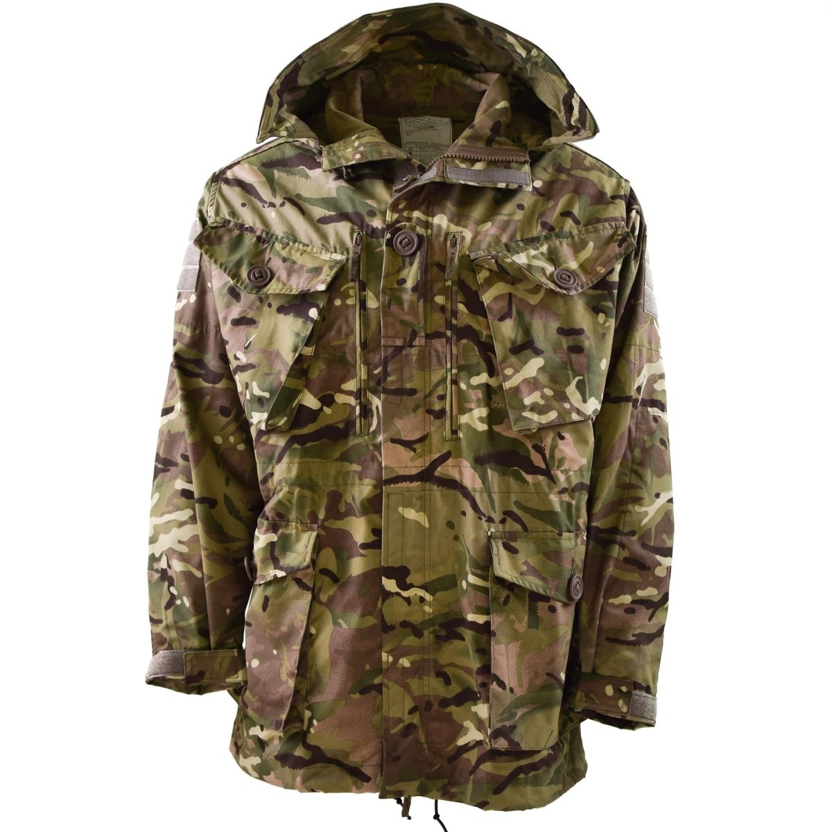 Echte Britse leger Militaire gevecht MTP Jacket Parka Smock Winddichte kap