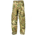 Echte Britse leger Militaire gevecht MVP MTP Camo -broek Waterdicht Goretex Nieuw