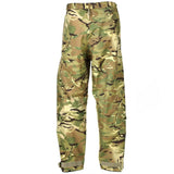 Echte Britse leger Militaire gevecht MVP MTP Camo Rain Pants Waterdichte goretex