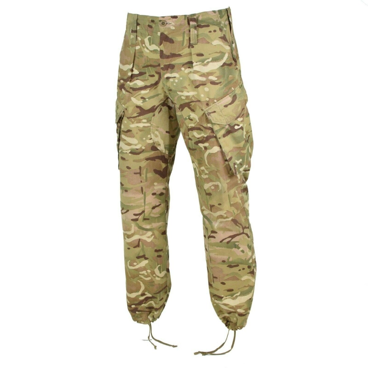Echte Britse leger broek Militaire gevecht MTP -vracht Matige broek Nieuw