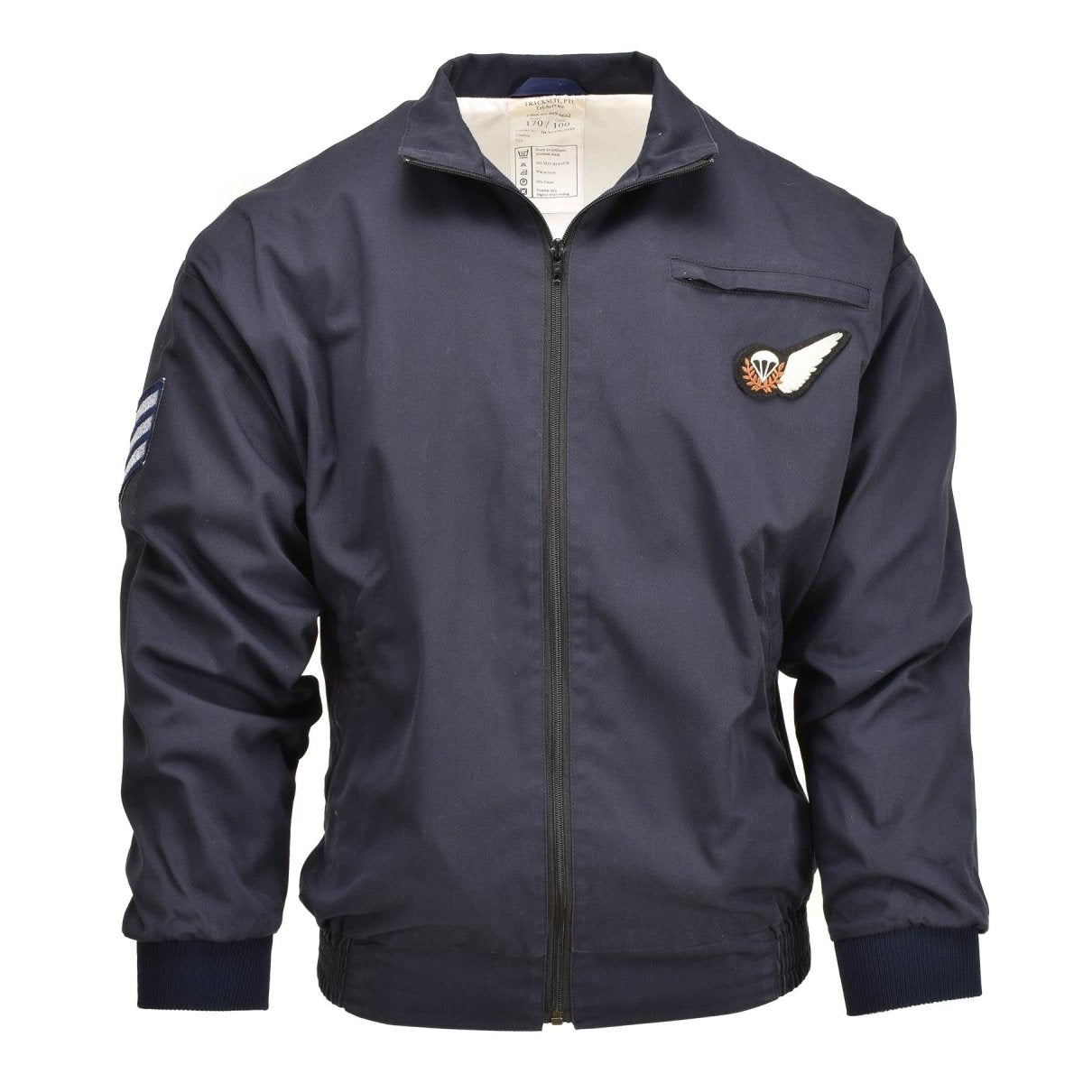 Echte Britse leger Royal Air Forces RAF Tracksuit Jacket Blue Military Bomber