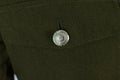 Echte Britse legeruniform Olijf Khaki Formele jas OD Militaire kwestie