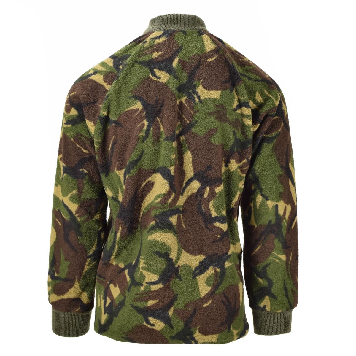 Echte Britse vest Army Thermal Jacket Fleece DPM Camo Jumper Men Zip-up