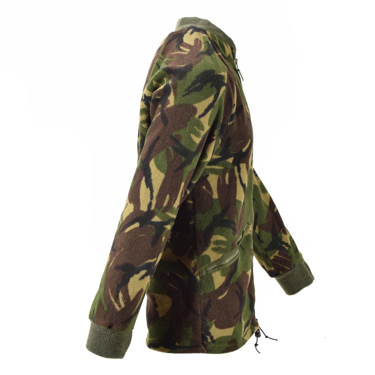 Echte Britse vest Army Thermal Jacket Fleece DPM Camo Jumper Men Zip-up