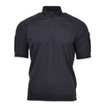 Echte Britse functionele politie T-shirt Ademend Activewear zwart shirt nieuw