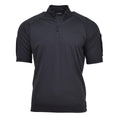 Echte Britse functionele politie T-shirt Ademend Activewear zwart shirt nieuw