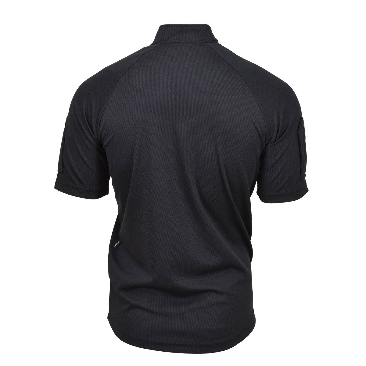 Echte Britse functionele politie T-shirt Ademend Activewear zwart shirt nieuw