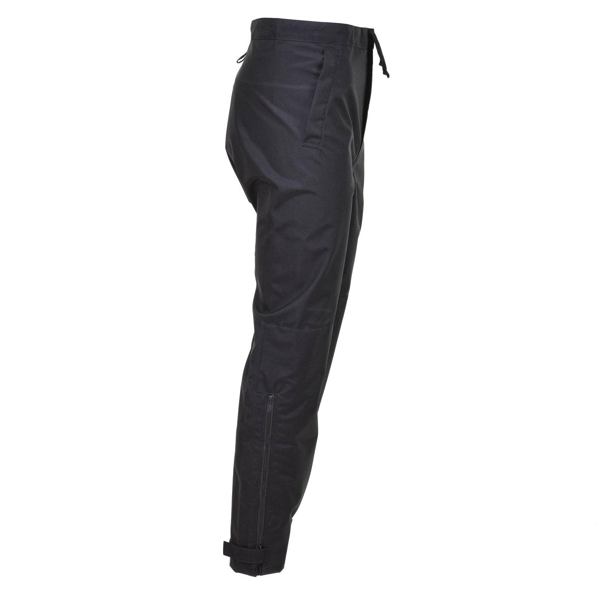 Echte Britse grootstedelijke politie broek waterdichte buiten regenbroek zwart