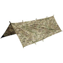 Echte Britse militaire Basha Taurpaulin Shelter Waterproof Army MTP Camo tactisch kampeerspullen onderdakzeil