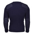 Echte Britse militaire blauwe pullover bodywarmer wol jumper commando trui
