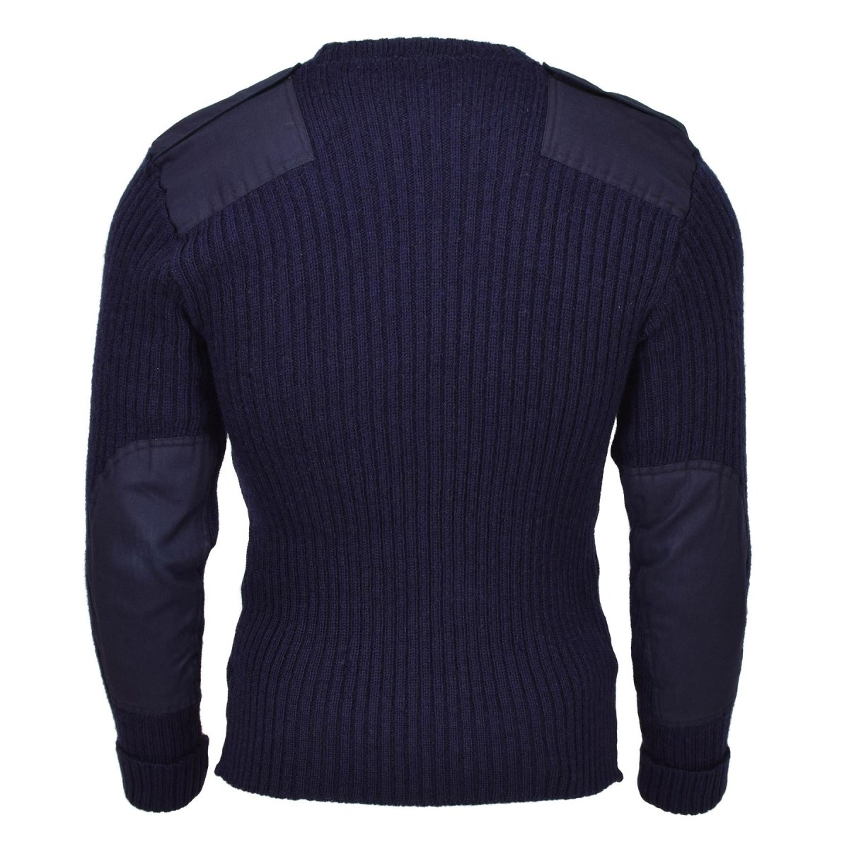 Echte Britse militaire blauwe pullover bodywarmer wol jumper commando trui