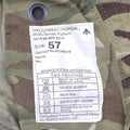 Echte Britse militaire bush hoed mtp camouflage nek flap panama boonie hoed nieuw