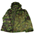 Echte Britse militaire gevechten Smock Field Jacket Hooded Winddicht DPM Camo