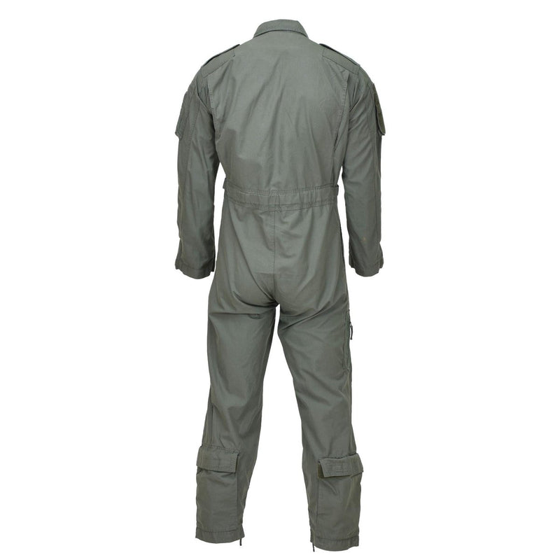 Echte Britse militaire brandwerende resistent Coverall Nomex Aircrew Elasticated Olive