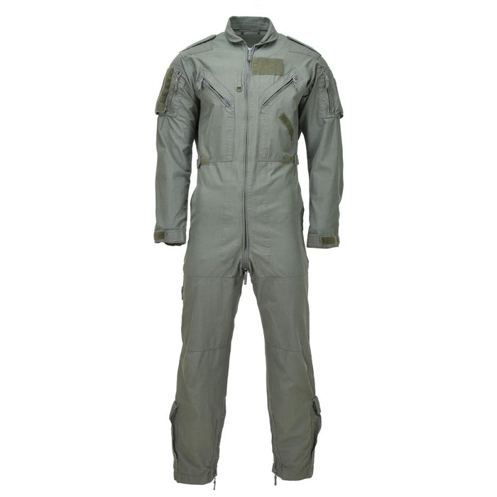 Echte Britse militaire brandwerende overall Nomex vliegtuigbemanning elastisch Olive - GoMilitar