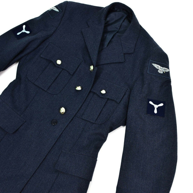 Genuine British Military Formal Jacket Air Force RAF blue military issue NEW - GoMilitar