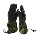 Echte Britse militaire wanten lederen palmgreep dpm camouflage ripstop handschoenen