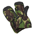 Echte Britse militaire wanten lederen palmgreep dpm camouflage ripstop handschoenen