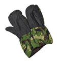 Echte Britse militaire wanten lederen palmgreep dpm camouflage ripstop handschoenen