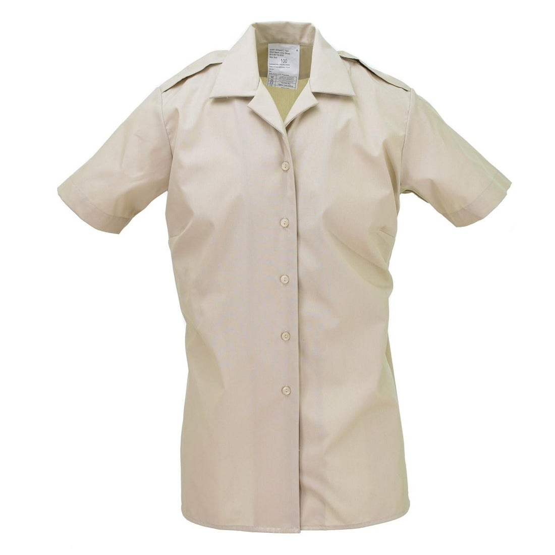 Echte Britse militaire dames blouse kaki formele kleding leger dames shirts nieuw