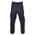Echte Britse politie Regenbroeken Outdoor Waterdichte natte weerbroek Blauw