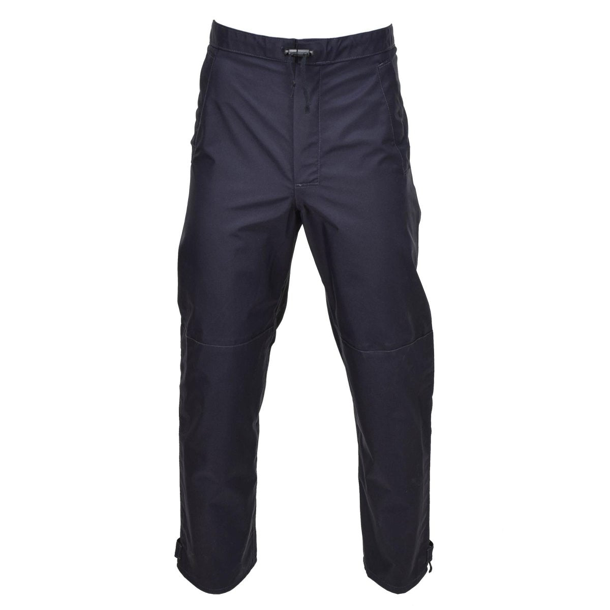 Echte Britse politie Regenbroeken Outdoor Waterdichte natte weerbroek Blauw