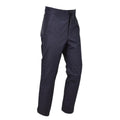 Echte Britse politie Regenbroeken Outdoor Waterdichte natte weerbroek Blauw