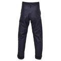 Echte Britse politie Regenbroeken Outdoor Waterdichte natte weerbroek Blauw
