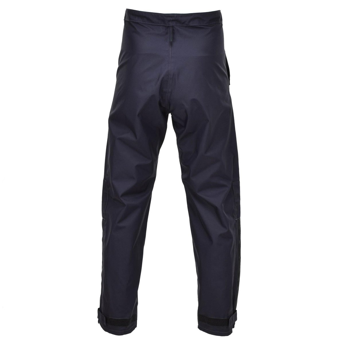 Echte Britse politie Regenbroeken Outdoor Waterdichte natte weerbroek Blauw