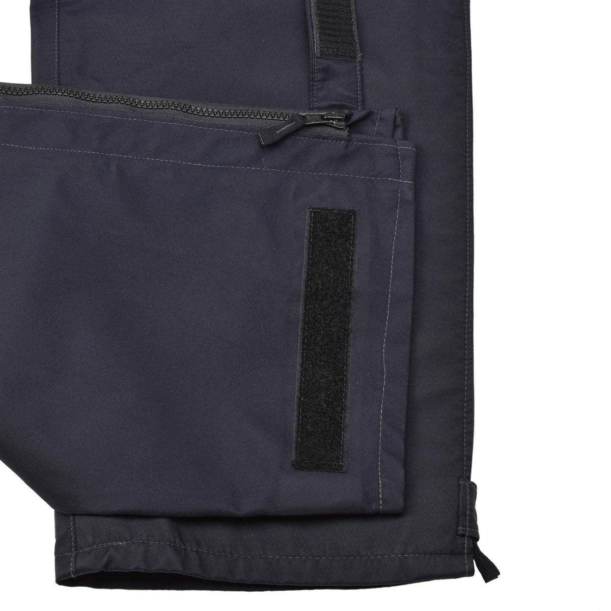 Echte Britse politie Regenbroeken Outdoor Waterdichte natte weerbroek Blauw