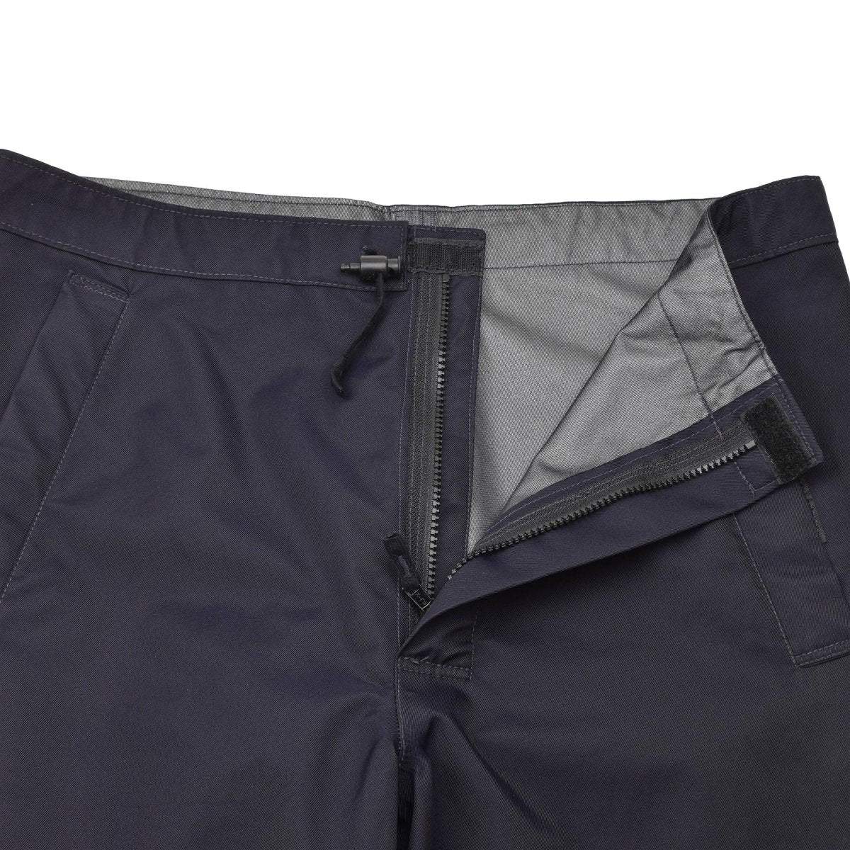 Echte Britse politie Regenbroeken Outdoor Waterdichte natte weerbroek Blauw