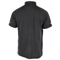 Echte Britse politie T-shirt Zwart Ademend functioneel Zip Guard-shirt vooraan