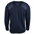 Echte British Sweater Army Police Pullover Commando Jumper Blue V-Neck Men Nieuw