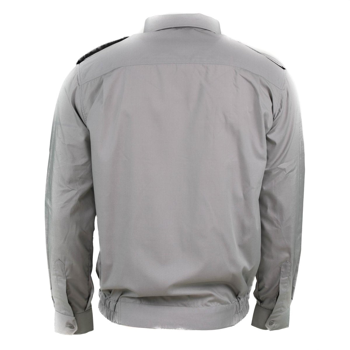 Echt Bulgaars leger katoen grijs shirt niet uitgegeven militaire lange mouw nieuw