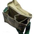 Echte Bulgaarse leger Haversack Canvas Khaki Side Schoudertas Pack nieuw