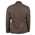 Echte Bulgaarse legerjack Wol Wol Militair-uitgegeven Surplus Uniform Grey-Brown