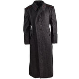 Echte Bulgaarse trench jas militaire leger wol overjas zware winter shinel