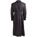 Echte Bulgaarse trench jas militaire leger wol overjas zware winter shinel