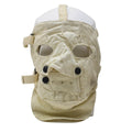 Echt koud weer Creepy FaceMask Para-Aramid verstelbare enge witte cosplay