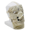 Echt koud weer Creepy FaceMask Para-Aramid verstelbare enge witte cosplay