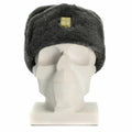 Echt Tsjechisch leger Cap Militaire winterhoed ushanka grijze olijfhoed met badge nieuw