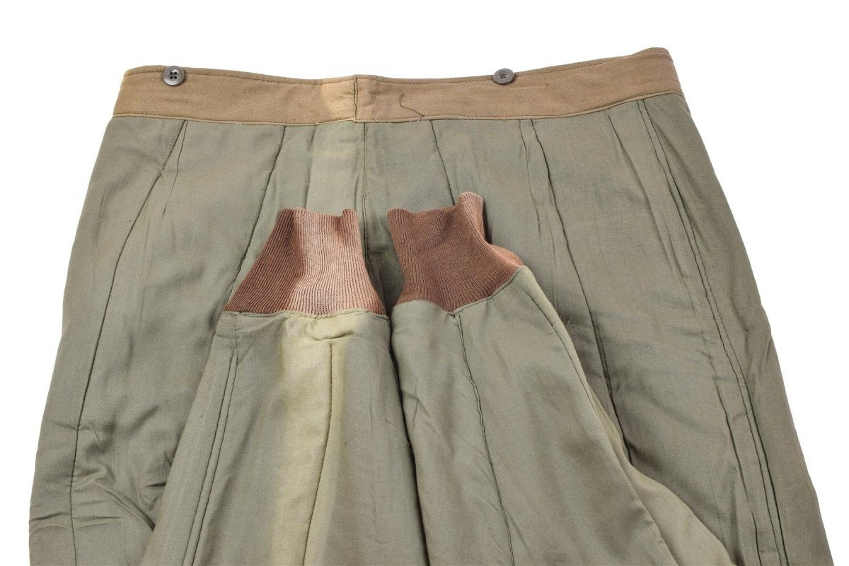 Echte Tsjechische leger voeringbroeken M60 voering thermische broeken militair surplus nieuw