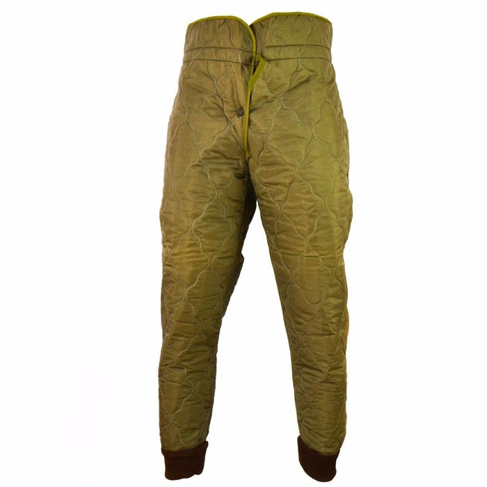 Echte Tsjechische legerbroek M85 voeringen Warmere thermische broek leggings voering NIEUW - GoMilitar