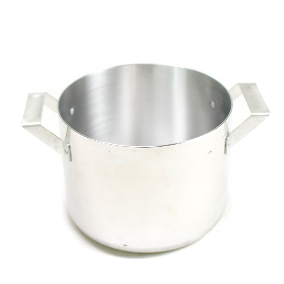 Echt Tsjechische legerpot met deksel 2 l Aluminium koken 0,5 gal militair kookgerei