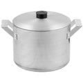 Echt Tsjechische legerpot met deksel 2 l Aluminium koken 0,5 gal militair kookgerei