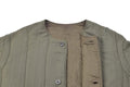 Echt Tsjechisch leger quilt voering jas m60 voering thermisch militair surplus nieuw