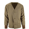 Echt Tsjechisch leger quilt voering jas m60 voering thermisch militair surplus nieuw