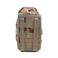 Echt Tsjechisch leger Universele Molle Pouch Desert Camo Buckle Sluiting Militair nieuw