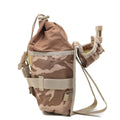 Echt Tsjechisch leger Universele Molle Pouch Desert Camo Buckle Sluiting Militair nieuw
